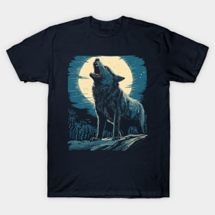 the wolf T-Shirt